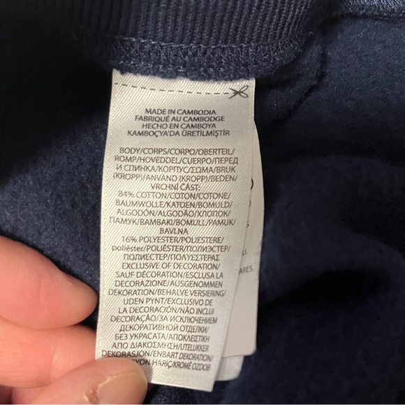 NWT - Polo Ralph Lauren Women’s Raw Hem Sweat Shorts - Size XL - Picture 6 of 6